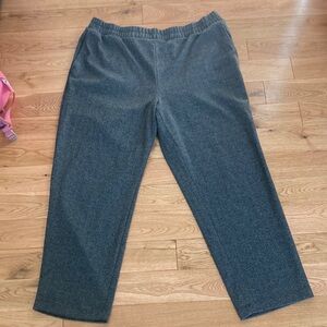 Add new day, salt, and pepper dress pants slip on